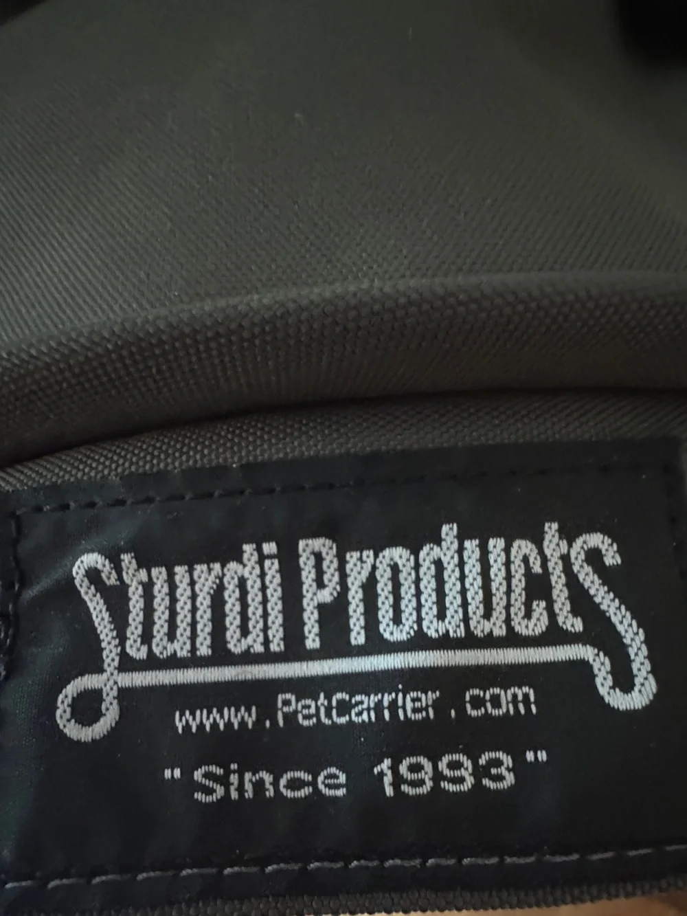 Sturdibag XL Dog Carrier - Never Used